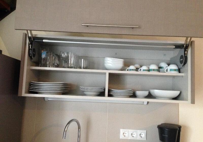 침실 1개 아파트, Villa Xanthippi