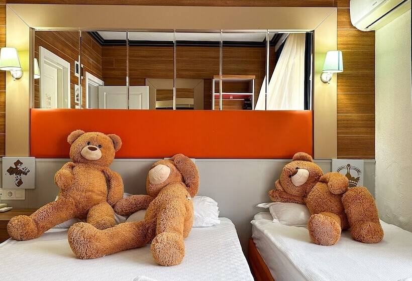 غرفة عائلية, Club Hotel Anjeliq