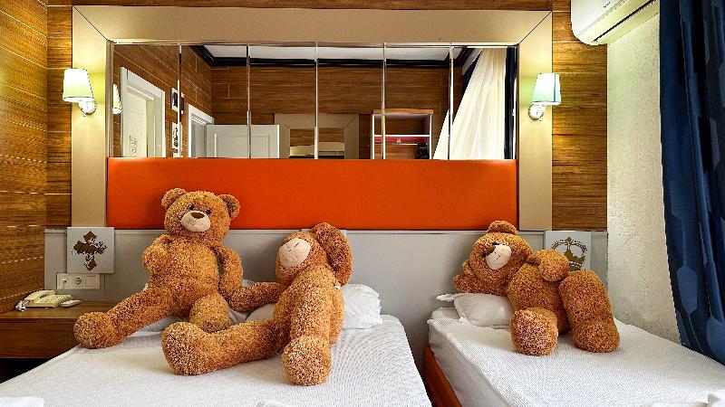 غرفة عائلية, Club Hotel Anjeliq