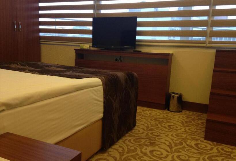 سوئیت جونیور با تراس, Asrın Business