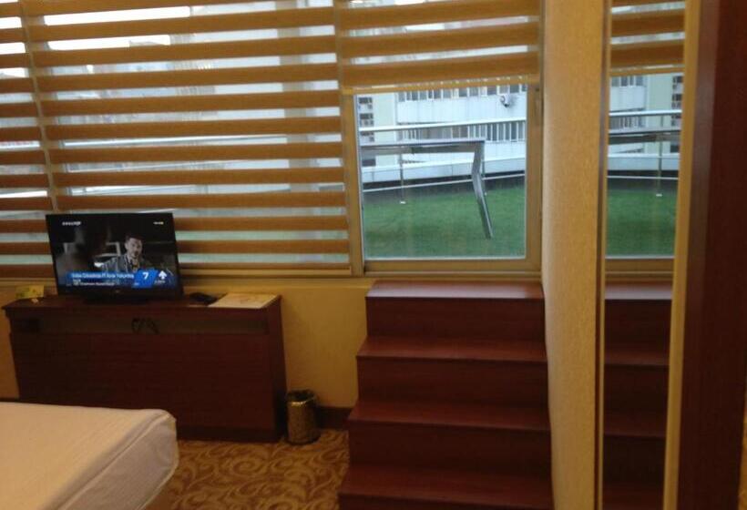 سوئیت جونیور با تراس, Asrın Business