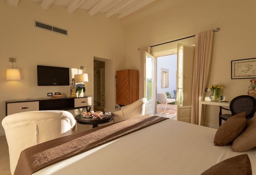 Номер Deluxe, Borgo Di Luce I Monasteri Golf Resort & Spa