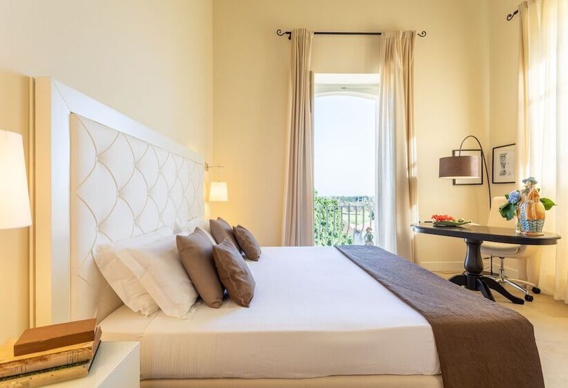 Люкс, Borgo Di Luce I Monasteri Golf Resort & Spa