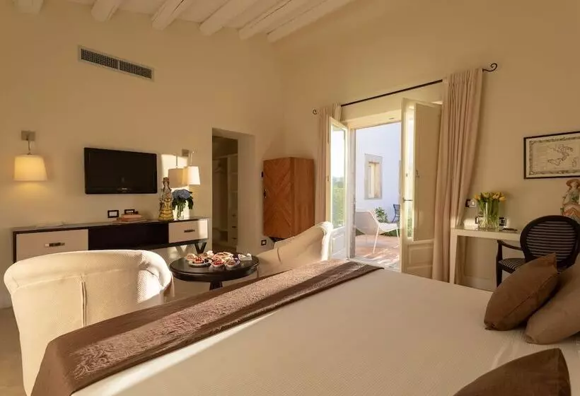 ジュニアスイート, Dolce by Wyndham Siracusa I Monasteri Golf & Spa