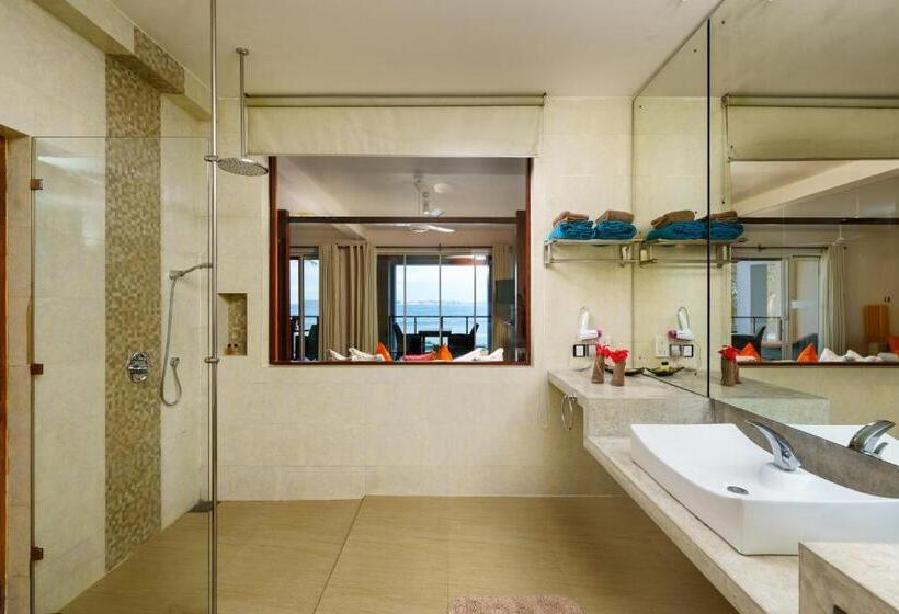 豪华海景房, Cocobay Unawatuna