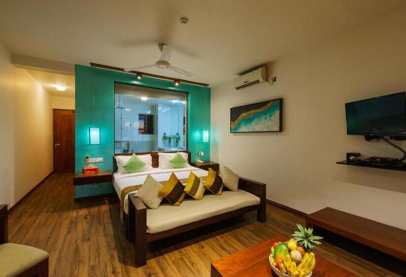 Номер Deluxe Вид на Море, Cocobay Unawatuna