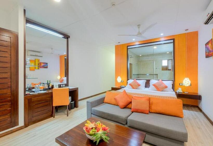 Номер Deluxe, Cocobay Unawatuna