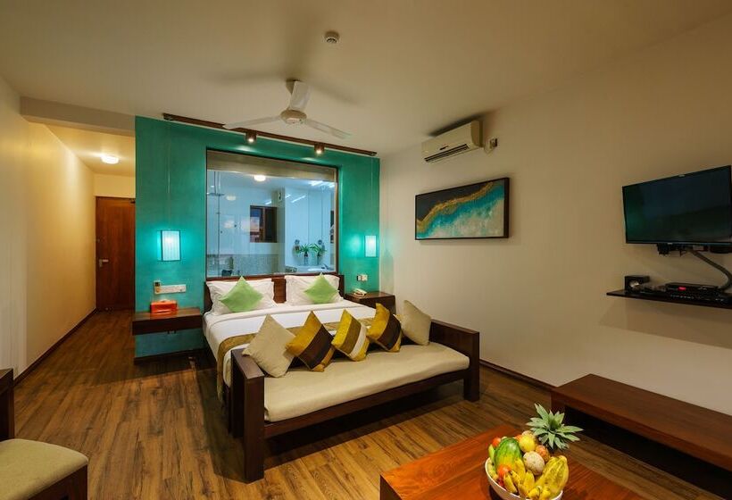 豪华海景房, Cocobay Unawatuna