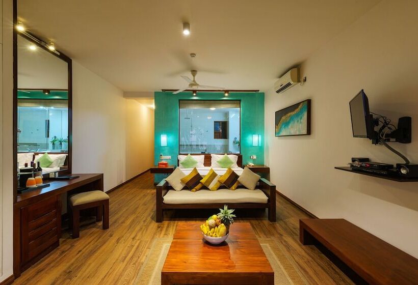 豪华海景房, Cocobay Unawatuna