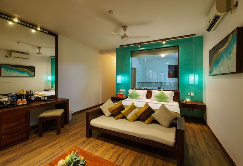 豪华海景房, Cocobay Unawatuna