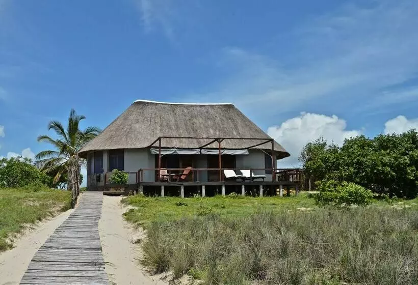 デラックスビラの１ベッドルーム, Coral Lodge Mozambique