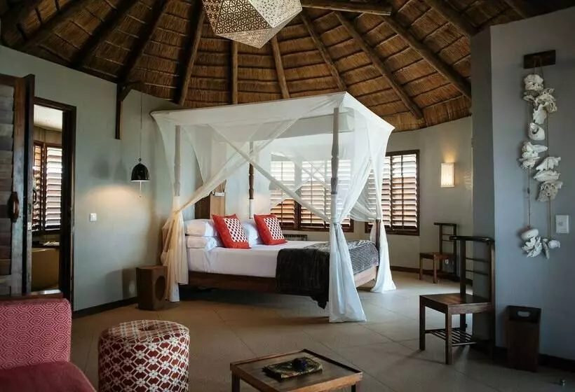 デラックスビラの１ベッドルーム, Coral Lodge Mozambique