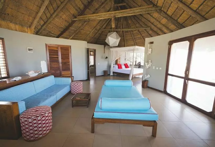 デラックスビラの１ベッドルーム, Coral Lodge Mozambique