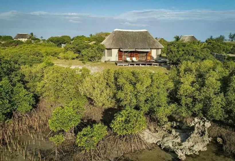 デラックスビラの１ベッドルーム, Coral Lodge Mozambique
