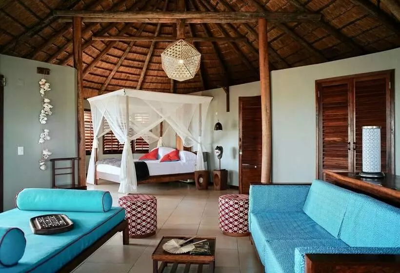 デラックスビラの１ベッドルーム, Coral Lodge Mozambique