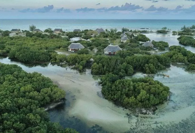 デラックスビラの１ベッドルーム, Coral Lodge Mozambique