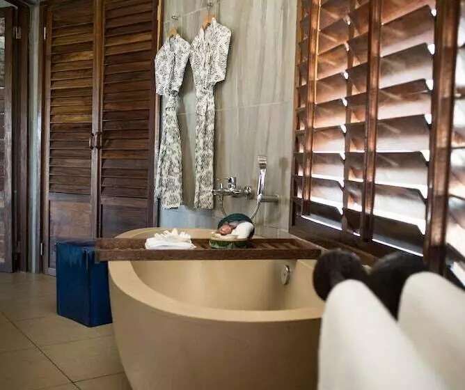 デラックスビラの１ベッドルーム, Coral Lodge Mozambique