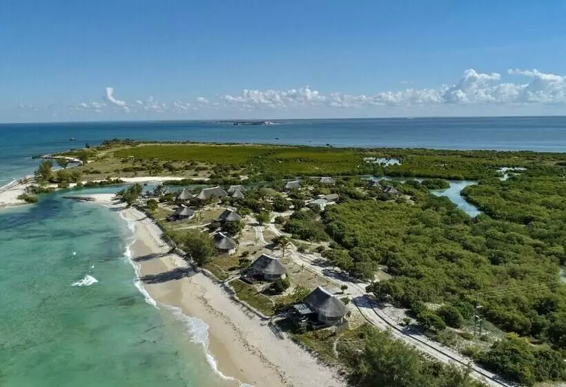 デラックスビラの１ベッドルーム, Coral Lodge Mozambique