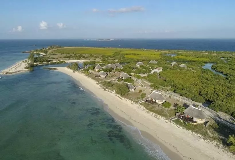 デラックスビラの１ベッドルーム, Coral Lodge Mozambique
