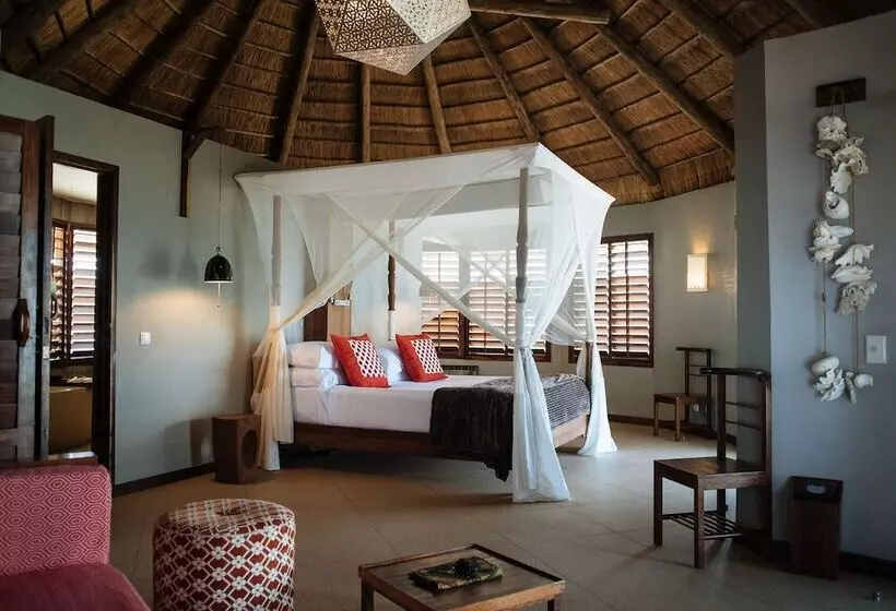 デラックスビラの１ベッドルーム, Coral Lodge Mozambique