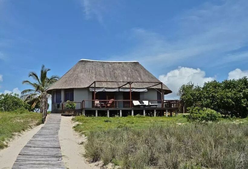 デラックスビラの１ベッドルーム, Coral Lodge Mozambique
