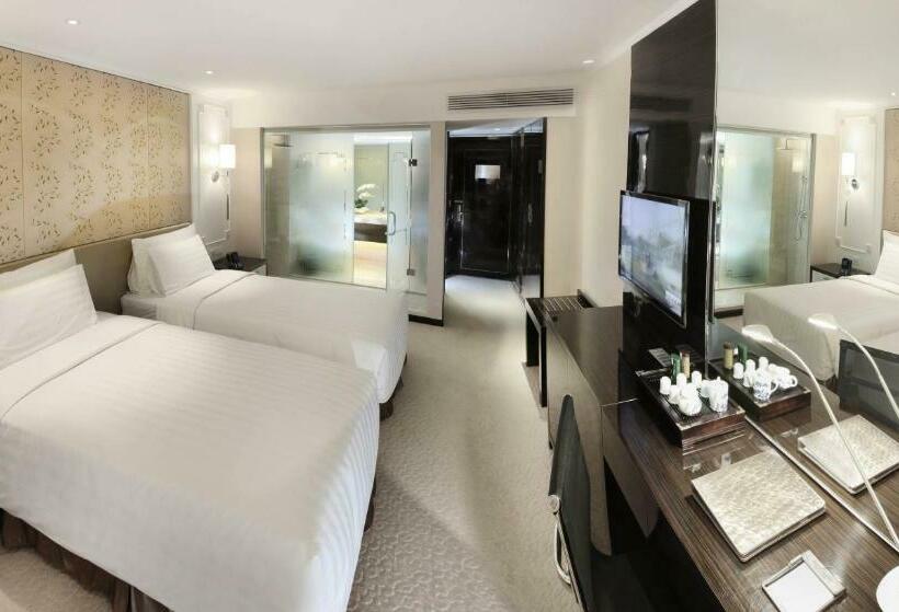 스탠다드 룸, Dorsett Chengdu