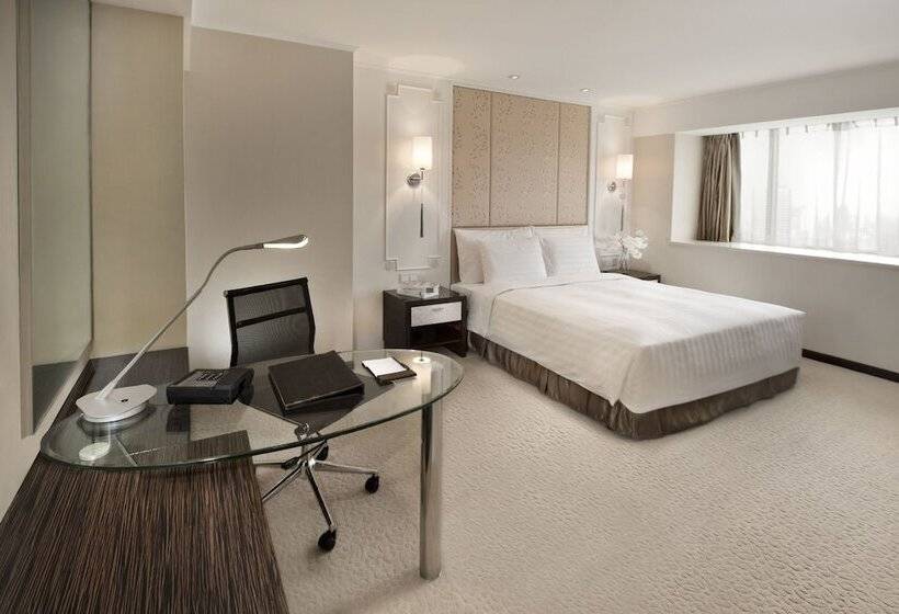 스탠다드 룸, Dorsett Chengdu