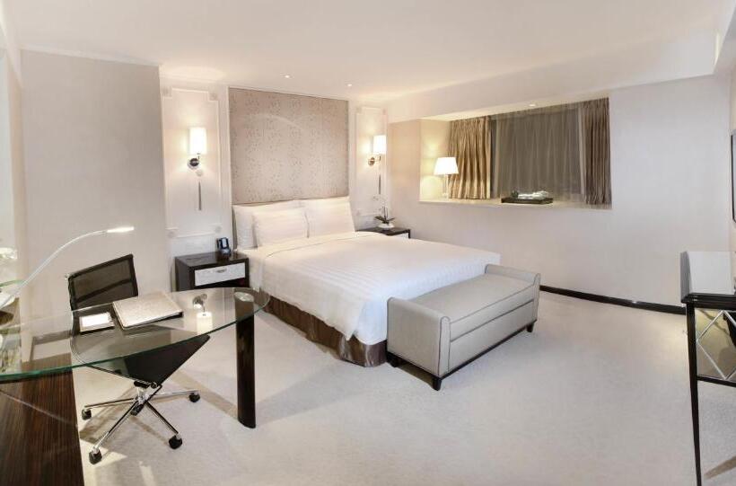 스탠다드 룸 킹사이즈 침대, Dorsett Chengdu