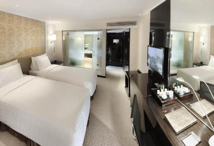 이그제큐티브 룸, Dorsett Chengdu