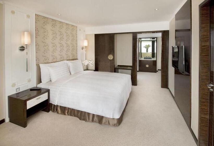 이그제큐티브 룸 킹사이즈 침대, Dorsett Chengdu