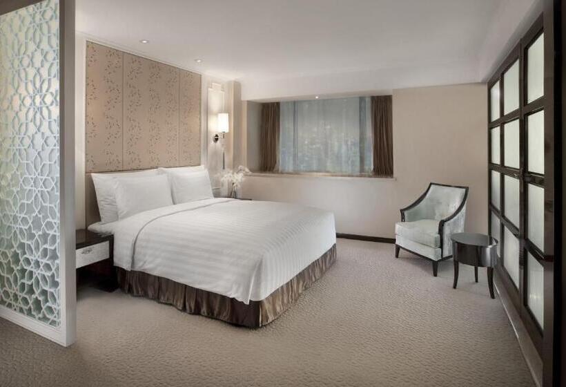 이그제큐티브 룸 킹사이즈 침대, Dorsett Chengdu