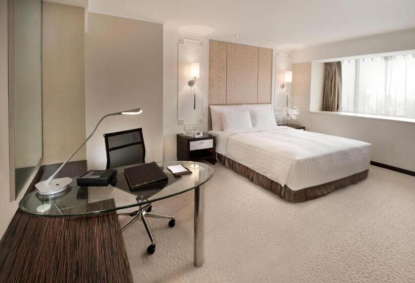 스탠다드 룸 킹사이즈 침대, Dorsett Chengdu