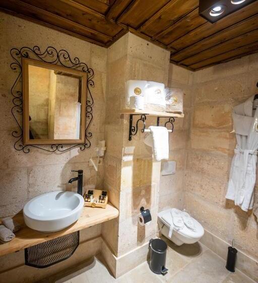 キングサイズベッドのスイートルーム, Duven Hotel Cappadocia