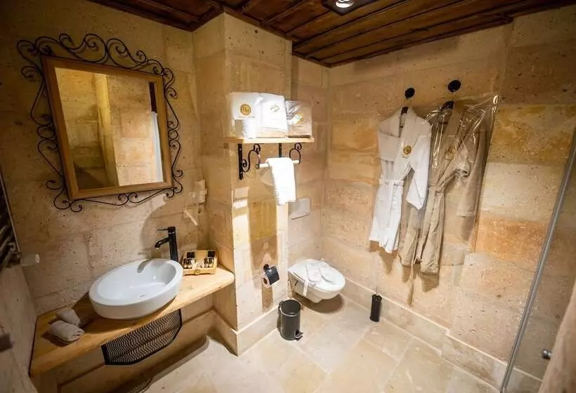キングサイズベッドのスイートルーム, Duven Hotel Cappadocia
