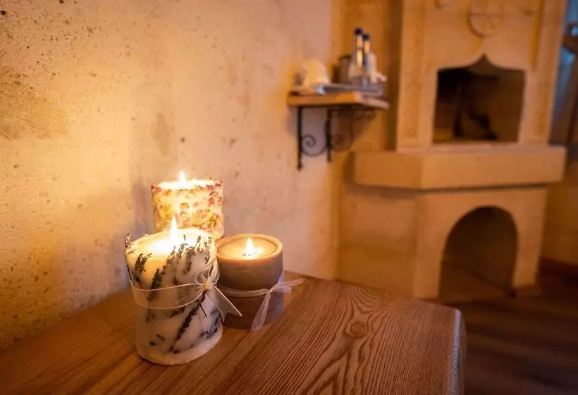 キングサイズベッドのスイートルーム, Duven Hotel Cappadocia