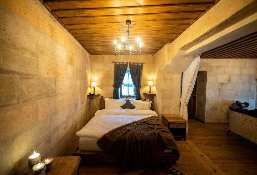 キングサイズベッドのスイートルーム, Duven Hotel Cappadocia