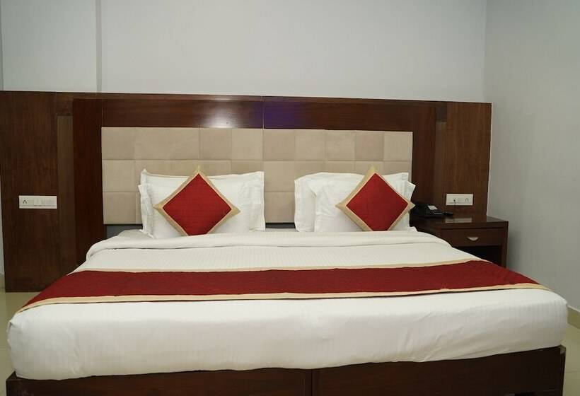 اتاق لوکس, Turban Valley View Resort And Spa, Udaipur