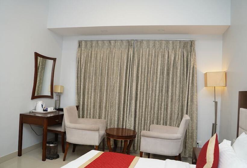 اتاق لوکس, Turban Valley View Resort And Spa, Udaipur