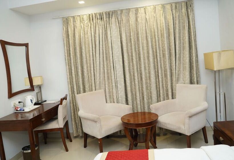 اتاق لوکس, Turban Valley View Resort And Spa, Udaipur