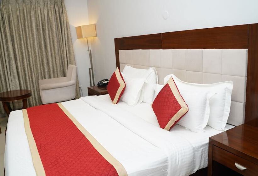 اتاق لوکس, Turban Valley View Resort And Spa, Udaipur