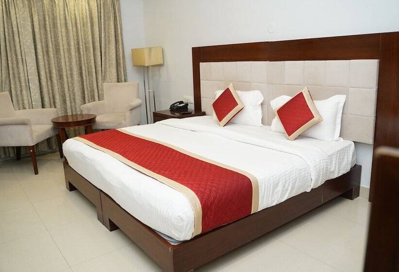 اتاق لوکس, Turban Valley View Resort And Spa, Udaipur