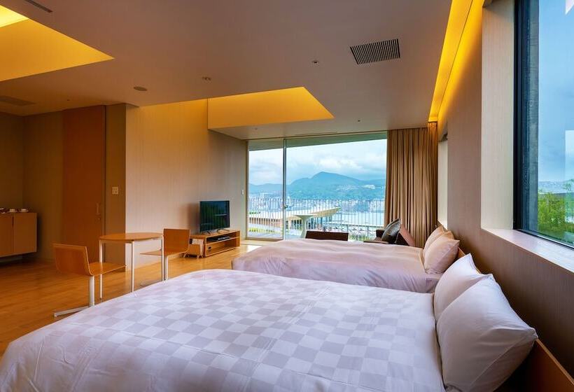 اتاق استاندارد, Garden Terrace Nagasaki Hotel & Resort