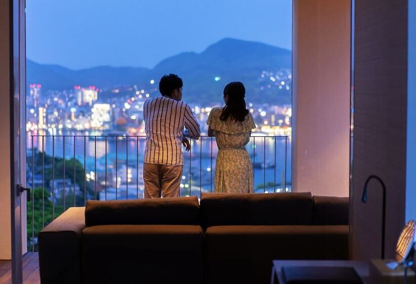 Люкс, Garden Terrace Nagasaki Hotel & Resort