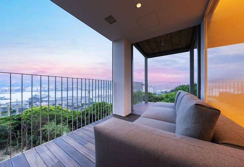 Люкс Повышенной Комфортности, Garden Terrace Nagasaki Hotel & Resort