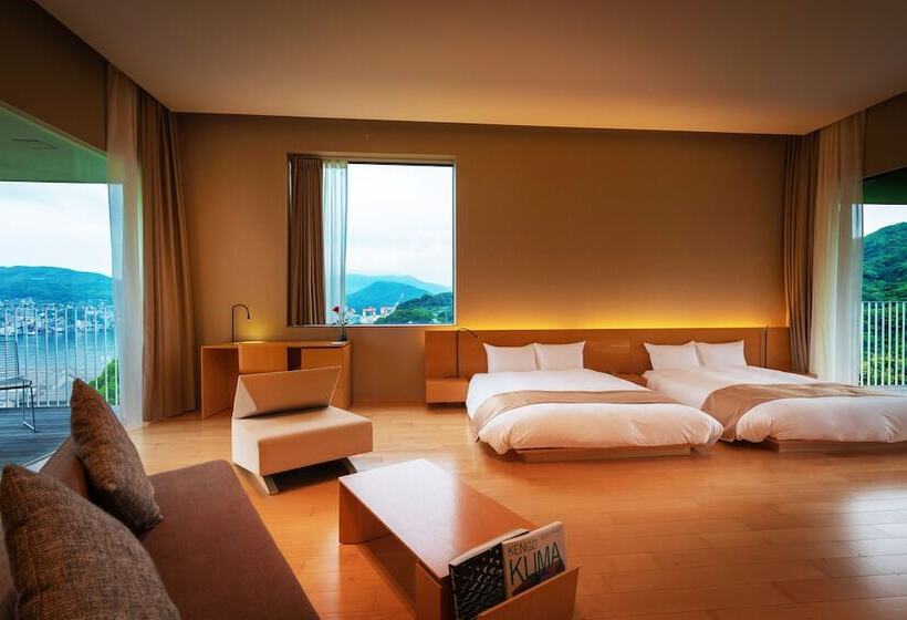 سوییت لوکس, Garden Terrace Nagasaki Hotel & Resort