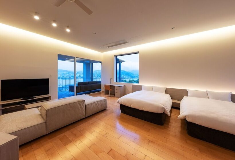 سوییت لوکس, Garden Terrace Nagasaki Hotel & Resort