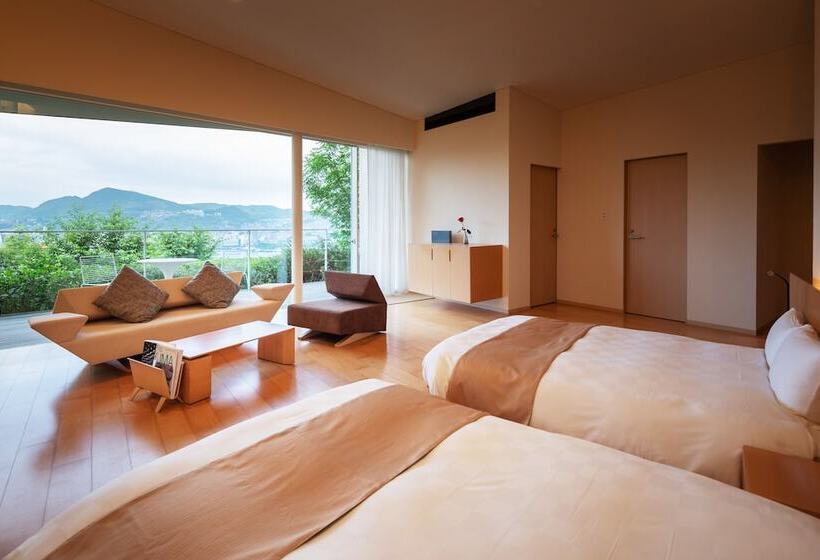 سوییت لوکس, Garden Terrace Nagasaki Hotel & Resort