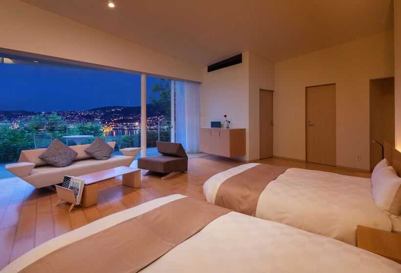 سوییت لوکس, Garden Terrace Nagasaki Hotel & Resort