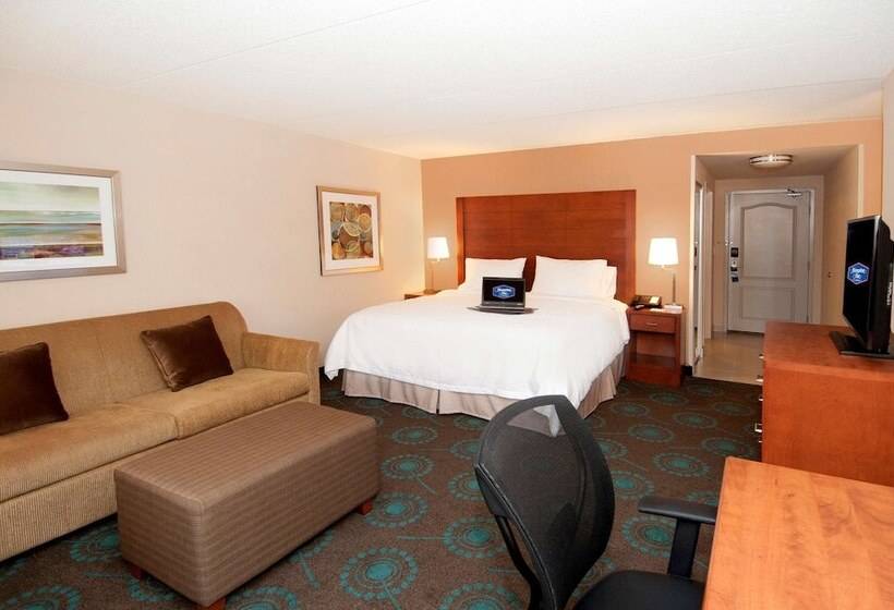 חדר סטנדרט, Hampton Inn By Hilton Brampton Toronto