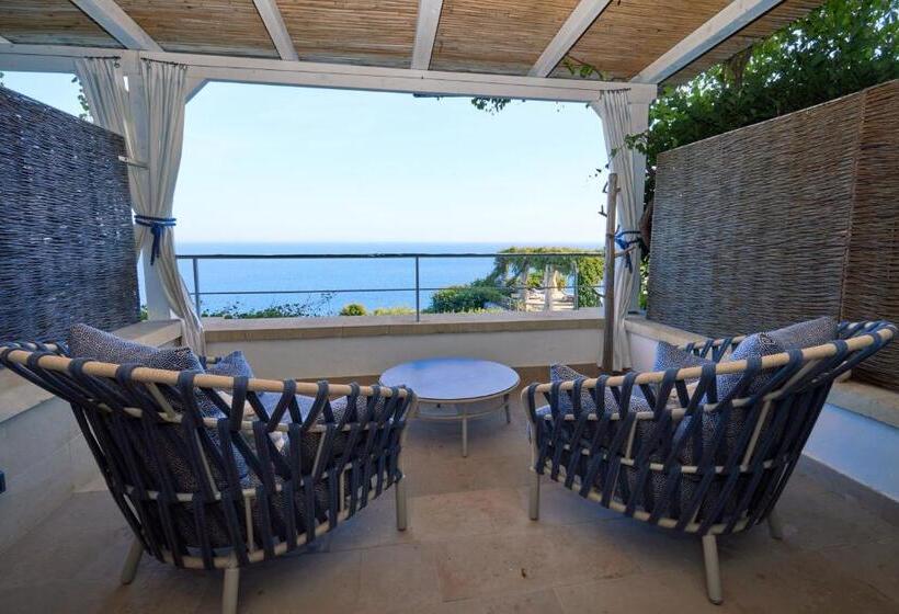 Tengerre Néző Standard Szoba, Le Capase Resort Salento